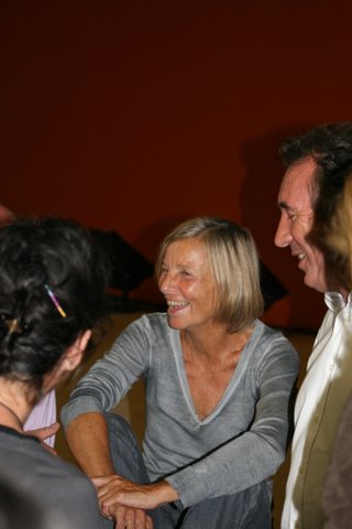 Marielle de Sarnez et François Bayrou