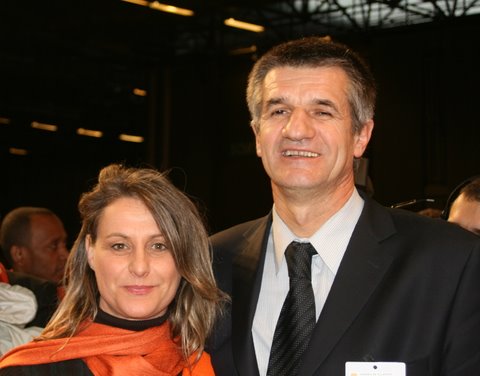 Sandra Cappi et Jean Lassalle